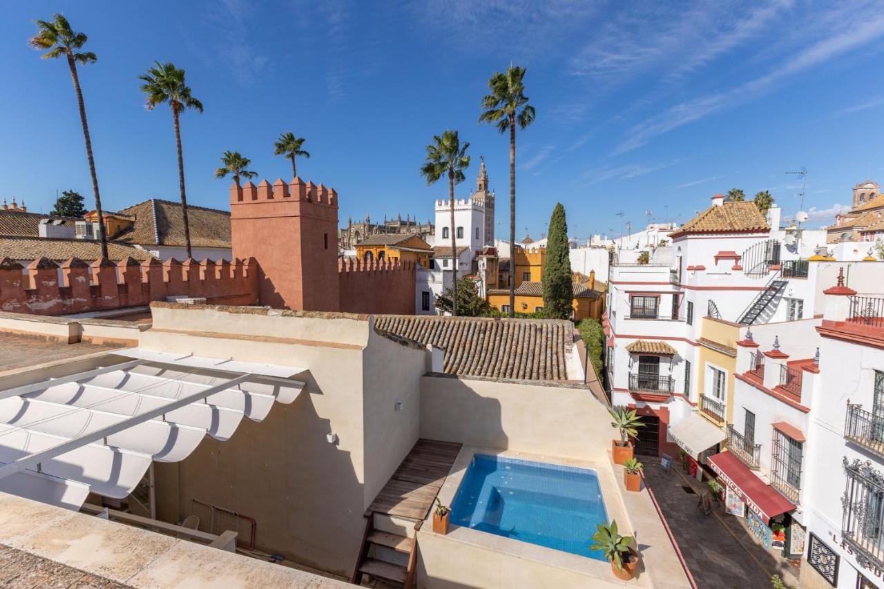 Alcazar Pool Villa By Valcambre Sevilla Eksteriør billede