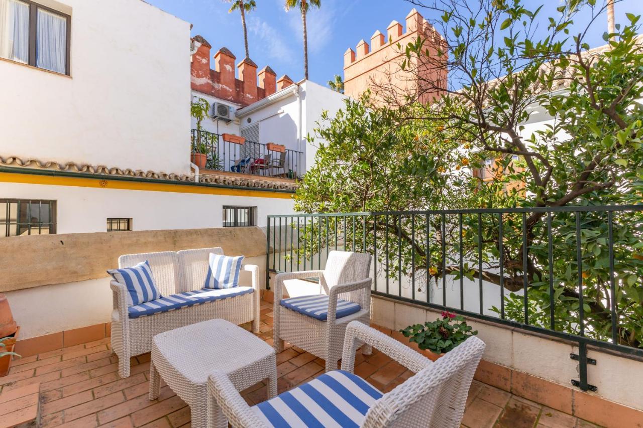 Alcazar Pool Villa By Valcambre Sevilla Eksteriør billede