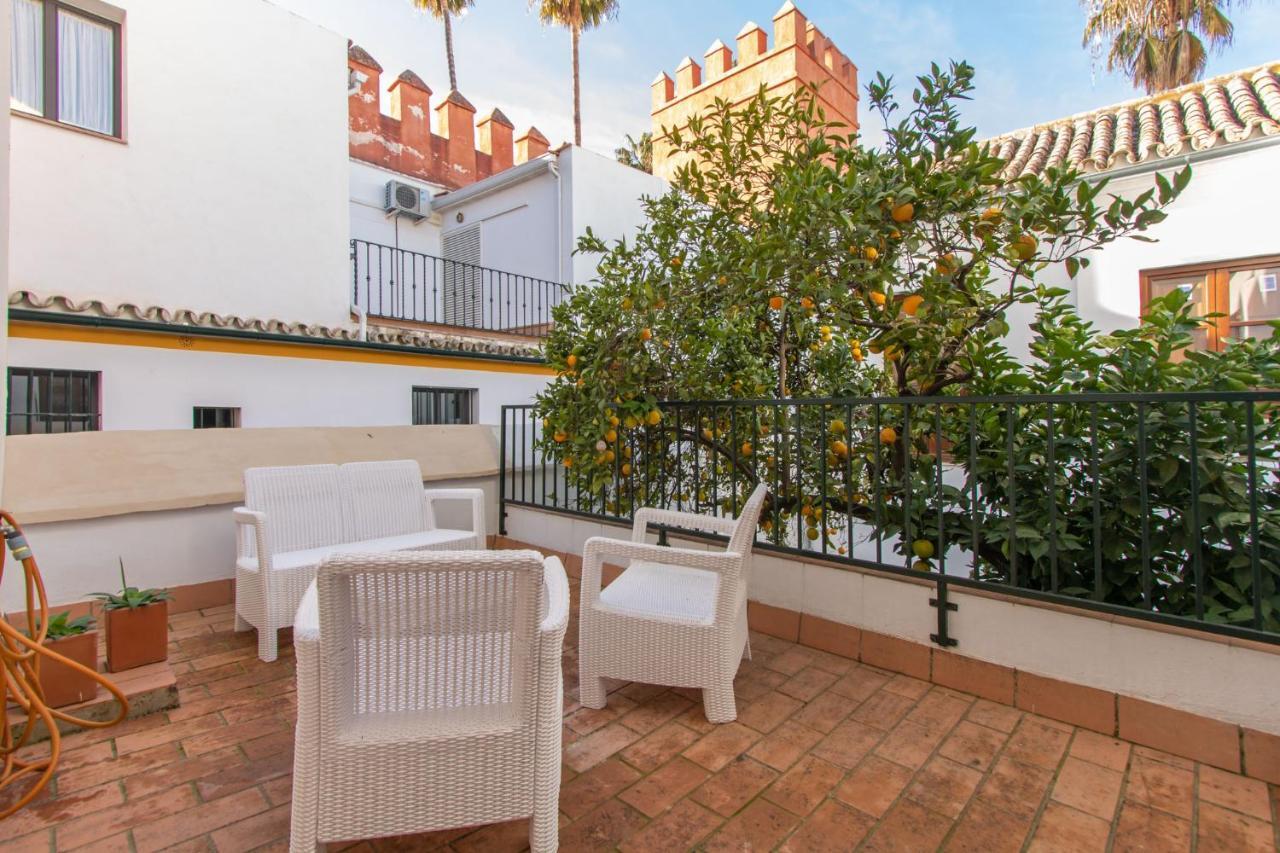 Alcazar Pool Villa By Valcambre Sevilla Eksteriør billede