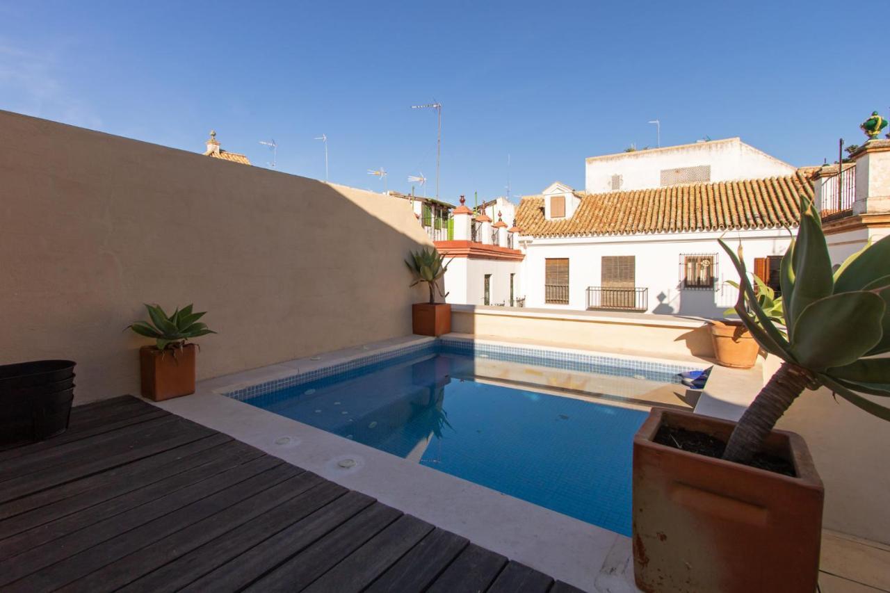 Alcazar Pool Villa By Valcambre Sevilla Eksteriør billede